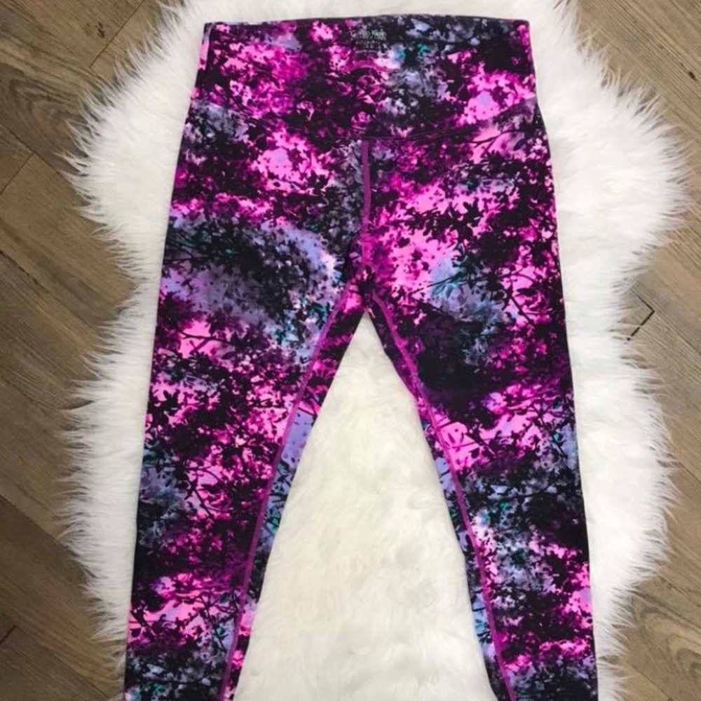 Calvin Klein Floral Workout Leggings
